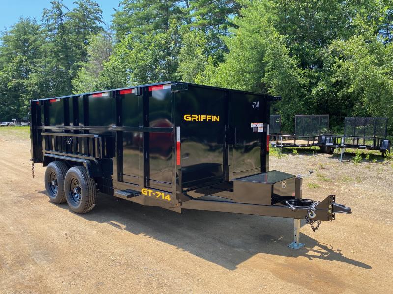7x14 Dump Trailer listing