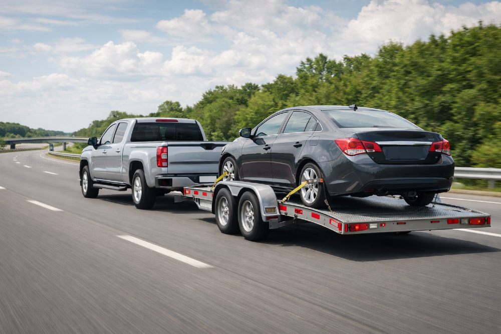 Car Hauler trailer rentals